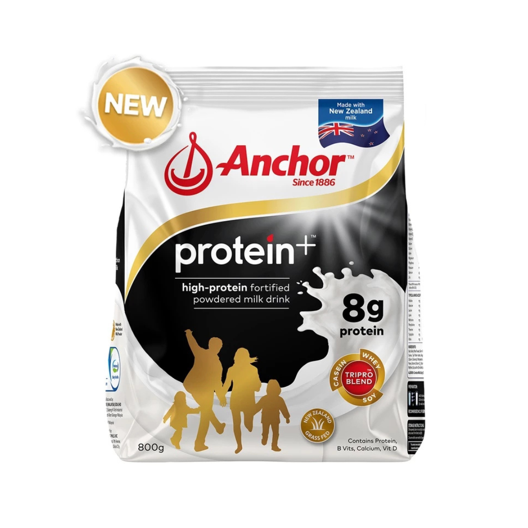 ANCHOR Protein Plus Milk Powder (Plain) 800g