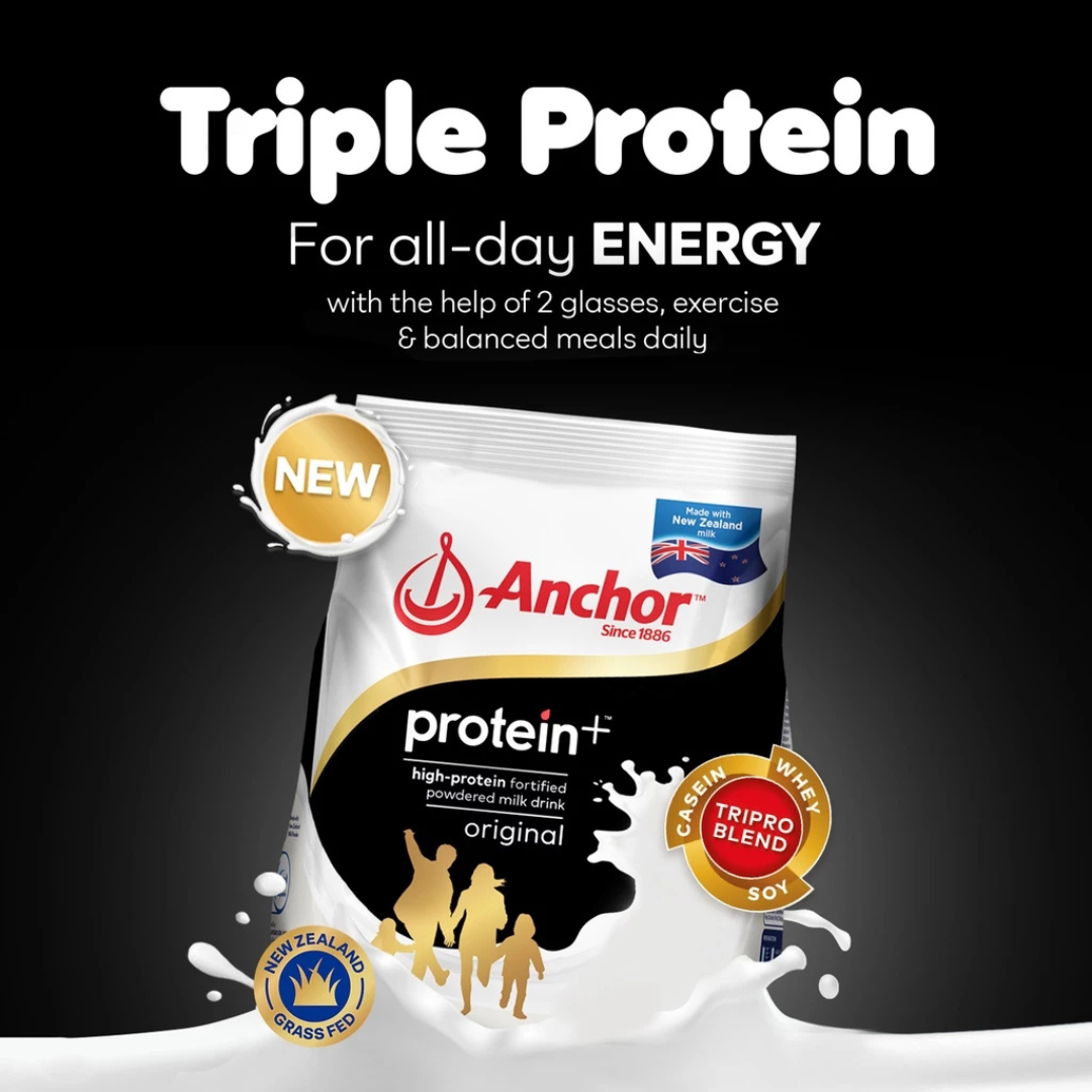 ANCHOR Protein Plus Milk Powder (Plain) 800g