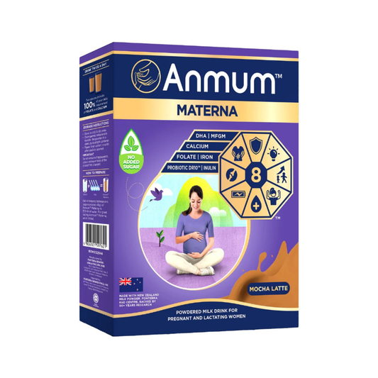 ANMUM MATERNA Powdered Milk Drink (Mocha Latte) 375g