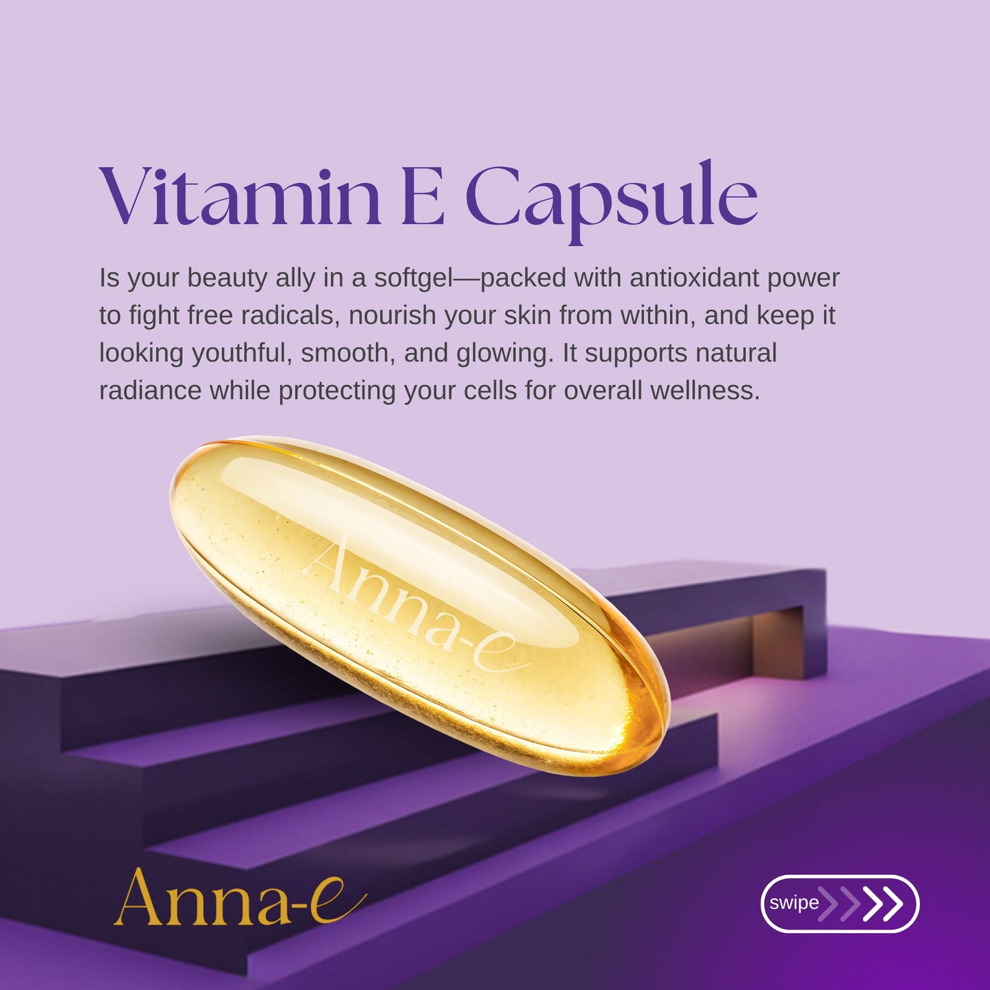 ANNA-E 400 IU Softgel Capsule - 30s
