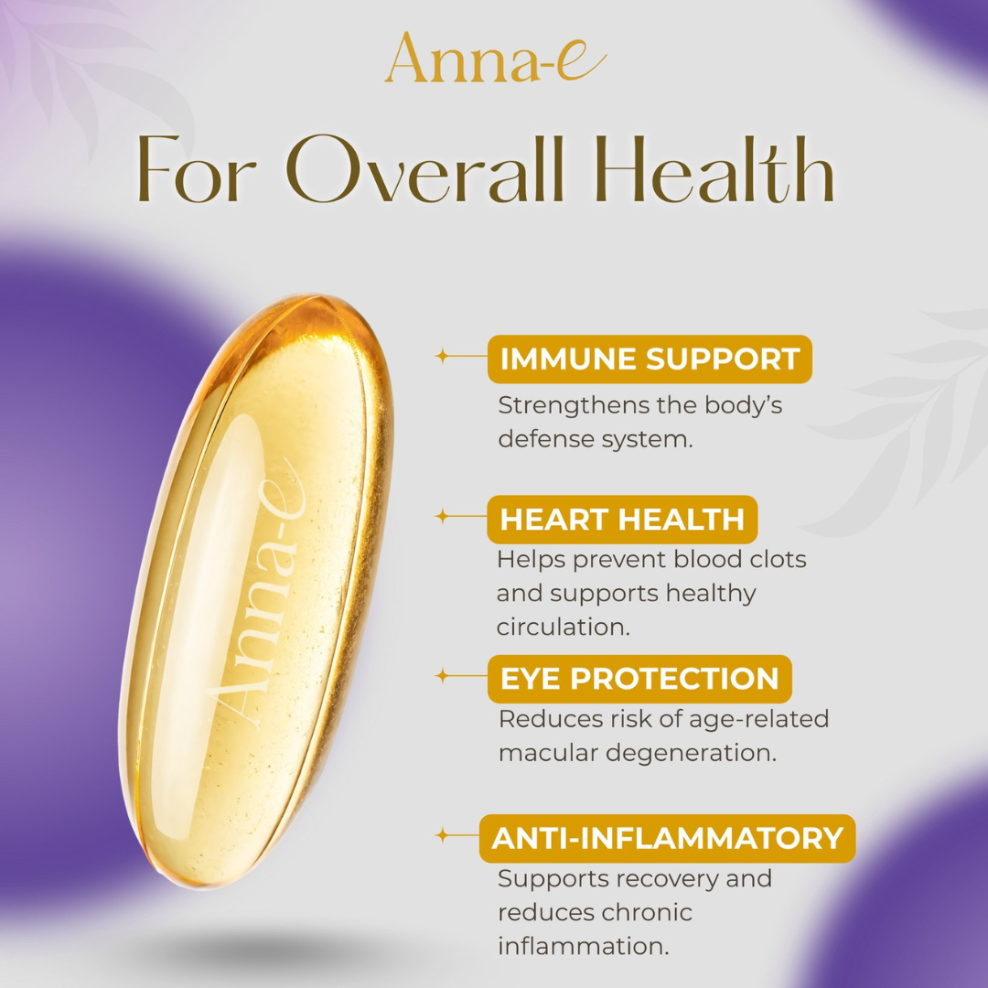 ANNA-E 400 IU Softgel Capsule - 30s