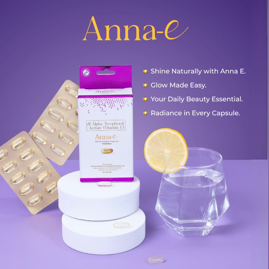 ANNA-E 400 IU Softgel Capsule - 30s