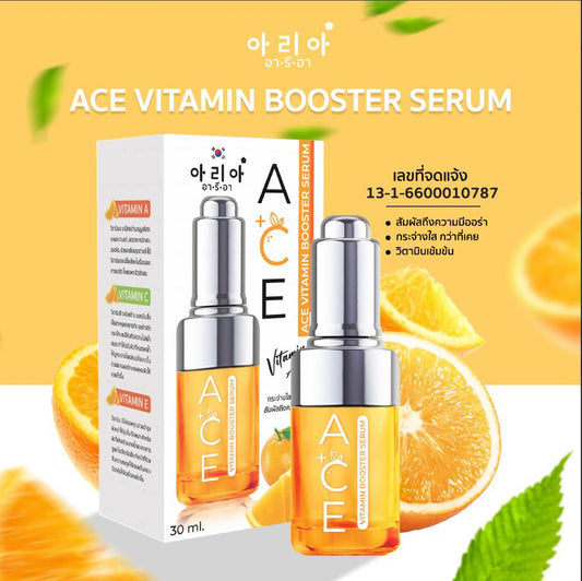 ARIA ACE Vitamin Booster Serum 30ml
