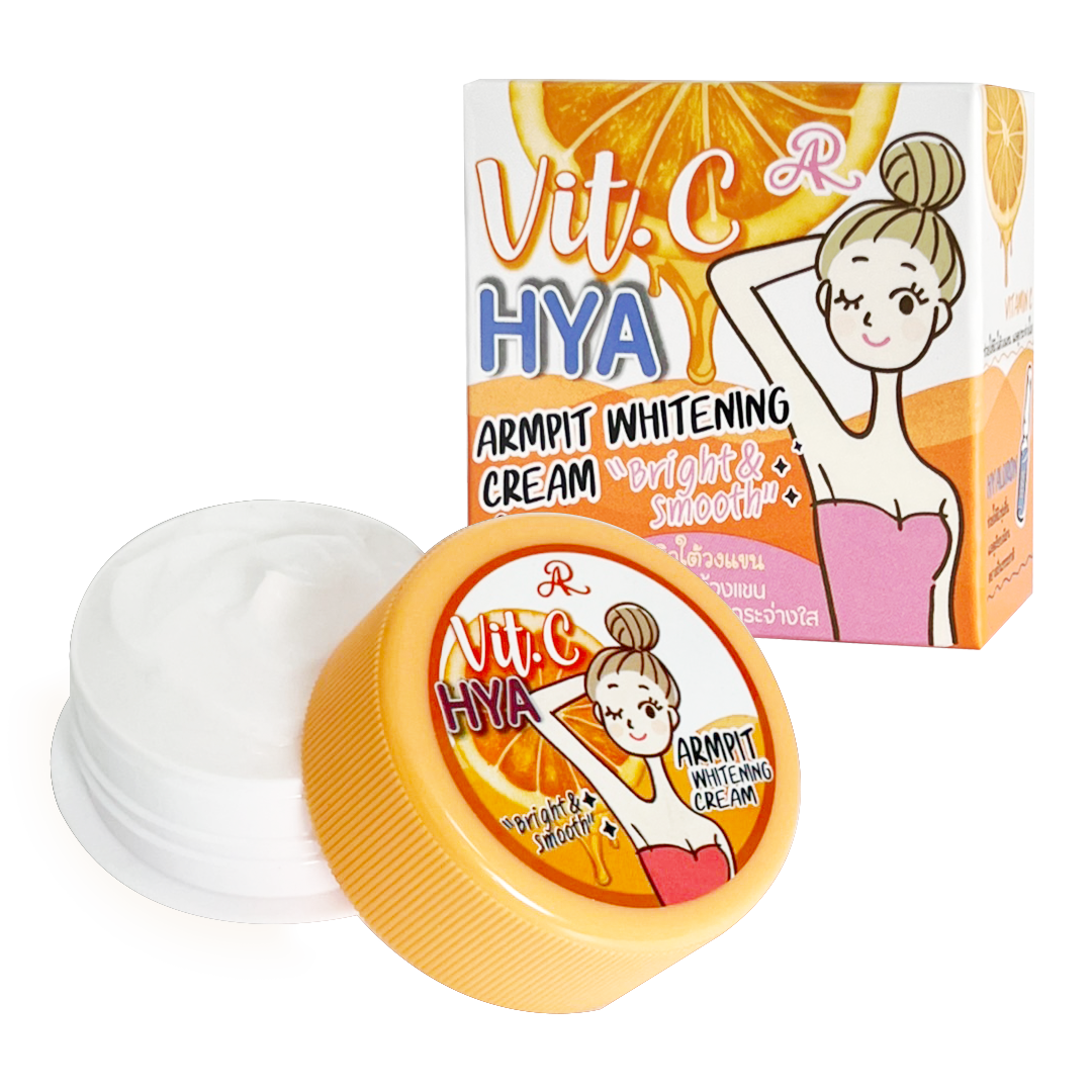 AR Vitamin C HYA Armpit Whitening Cream (Bright and Smooth) 10g