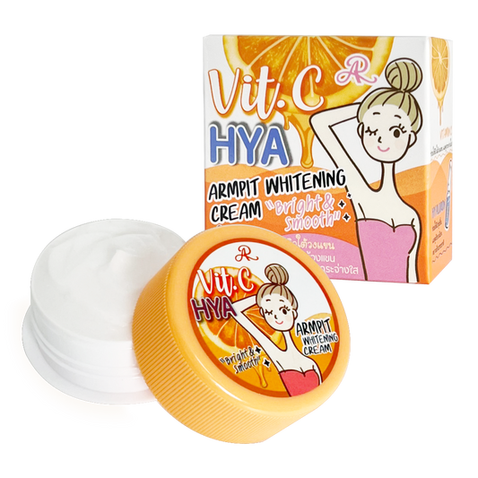 AR Vitamin C HYA Armpit Whitening Cream (Bright and Smooth) 10g