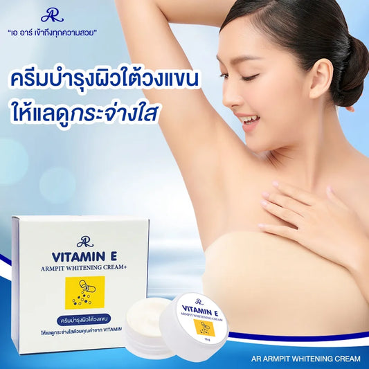 AR Vitamin E Armpit Whitening Cream Plus 10g