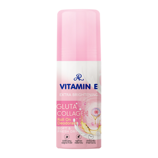 AR Vitamin E Extra Brightening Gluta Collagen Deo Roll On 60ml