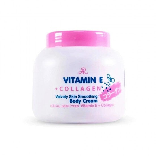 AR Vitamin E + Collagen (Velvety Smooth Skin) Body Cream 200g