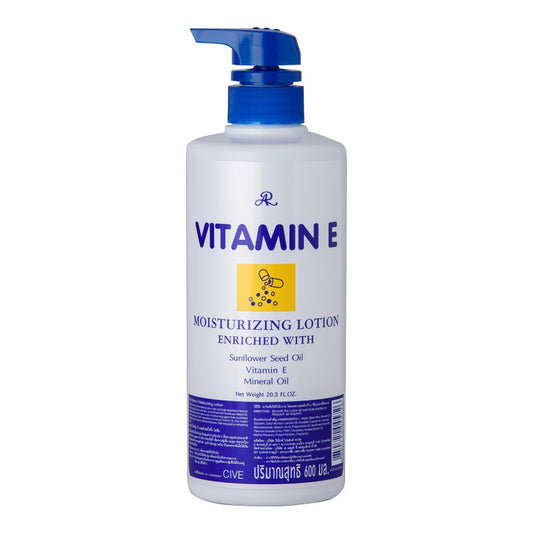 AR VITAMIN E Moisturizing Lotion (Sunflower Seed) 600ml