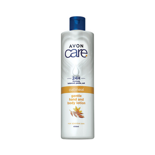 AVON Care 24H Hand and Body Lotion (Oatmeal) 400ml