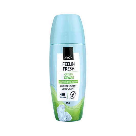 AVON Feelin Fresh Antiperspirant Deodorant (Crystal Tawas) 75ml