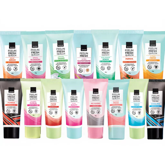 AVON Feelin Fresh Quelch Anti-Perspirant Deodorant Cream 55g