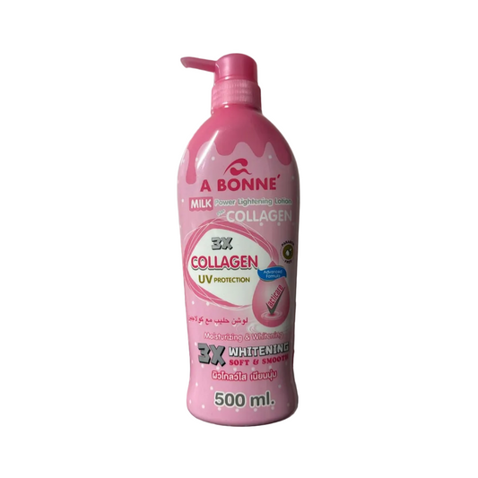 A BONNE Milk Power Lightening Lotion (3X Collagen + UV Protection) 500ml