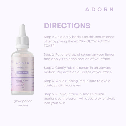 Adorn Glow Potion Serum 30ml