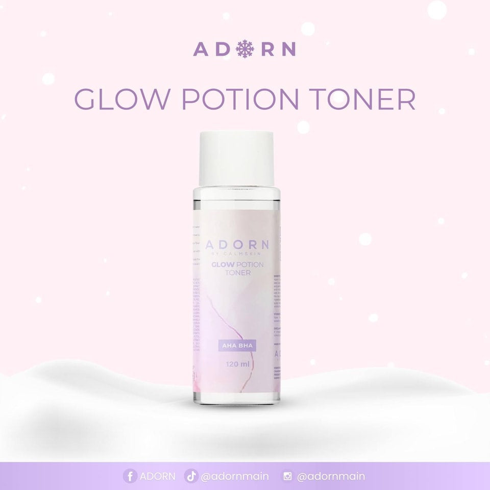 Adorn Glow Potion Toner (AHA BHA) 120ml