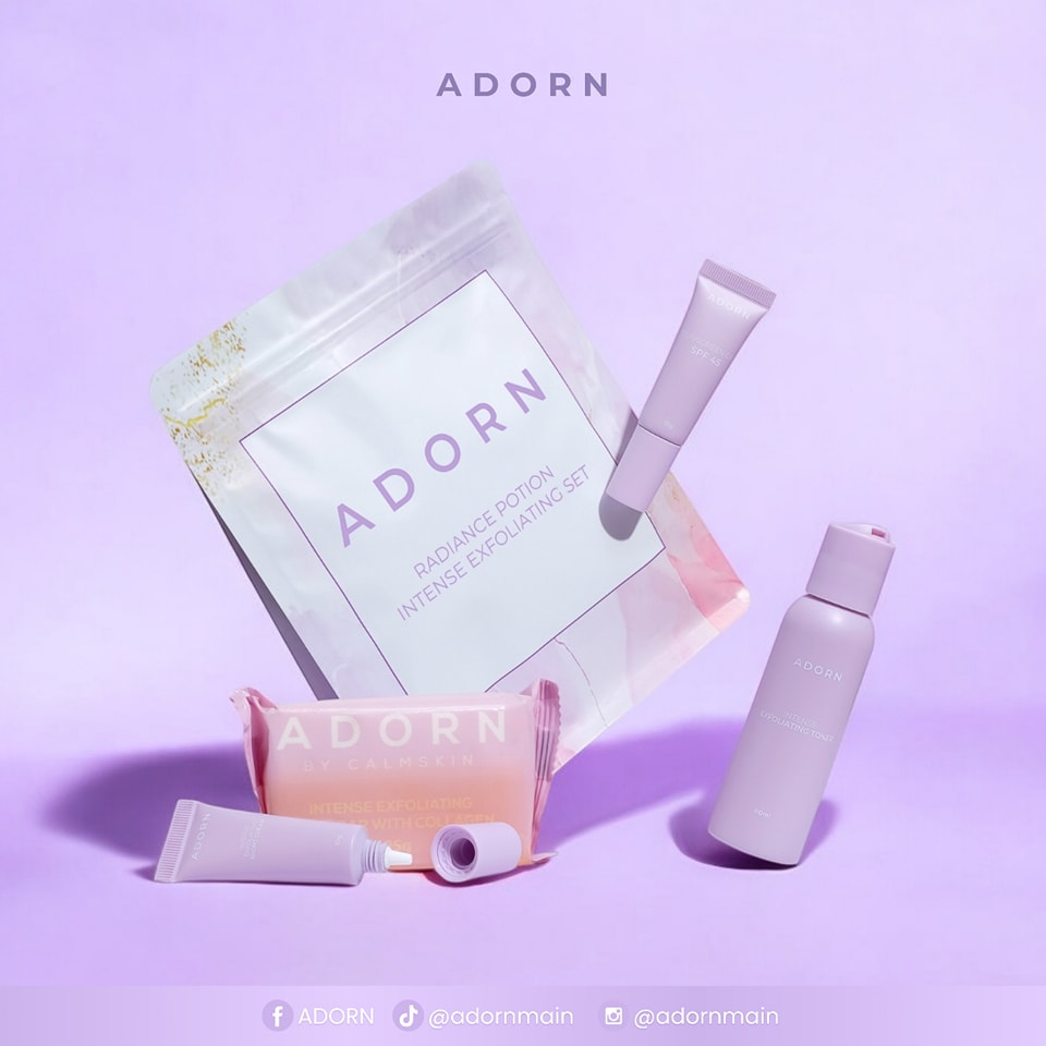 Adorn Radiance Potion Intense Exfoliating Set by CalmSkin