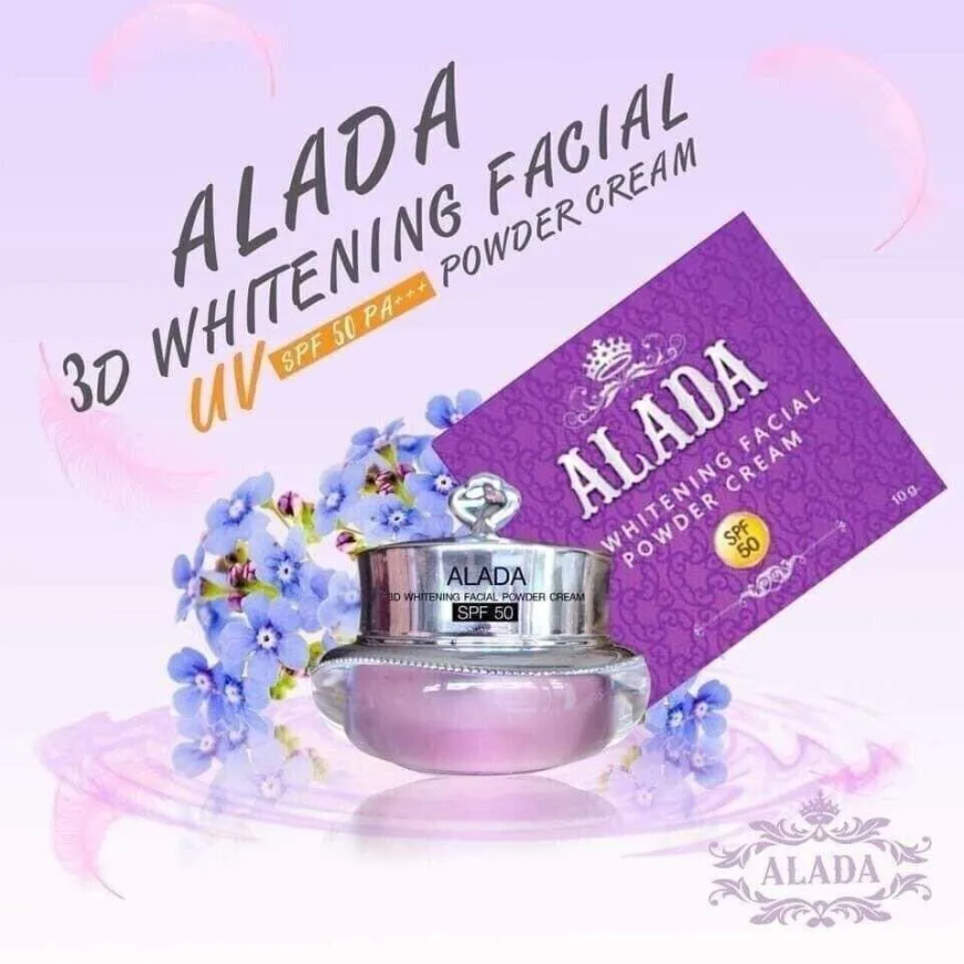 Alada 3D Whitening Face Powder Cream SPF50 10g | Love Rys Australia ...