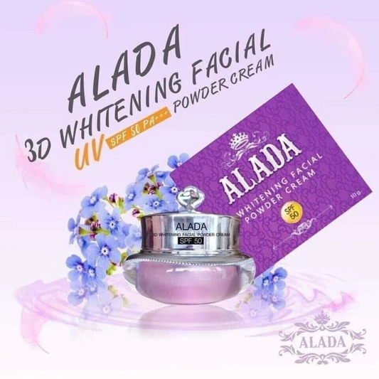 Alada 3D Whitening Face Powder Cream SPF50 10g