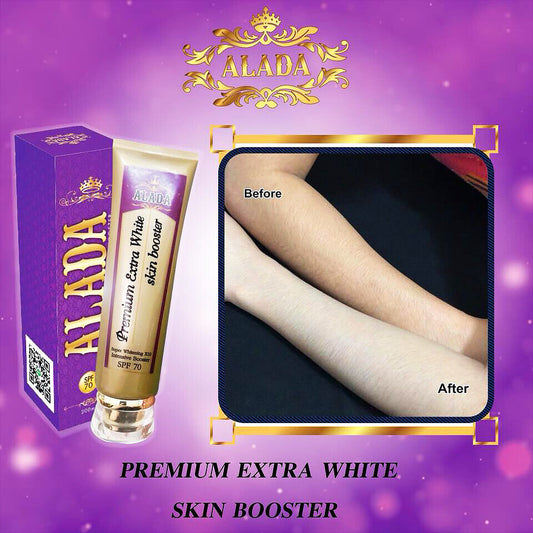 Alada Premium Extra White Skin 10x Intensive Booster SPF70 180mL