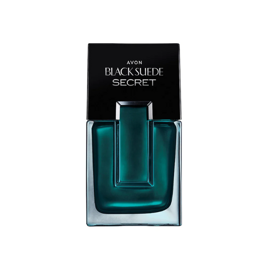 Avon Black Suede Secret Eau de Toilette Spray Perfume 100mL
