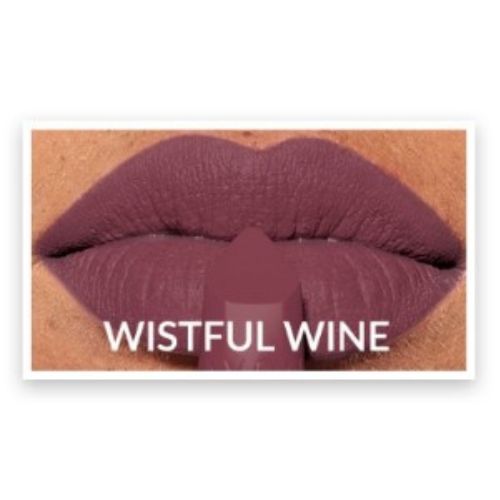 Avon Dream To Shine Matte Lipstick (Wistful Wine)