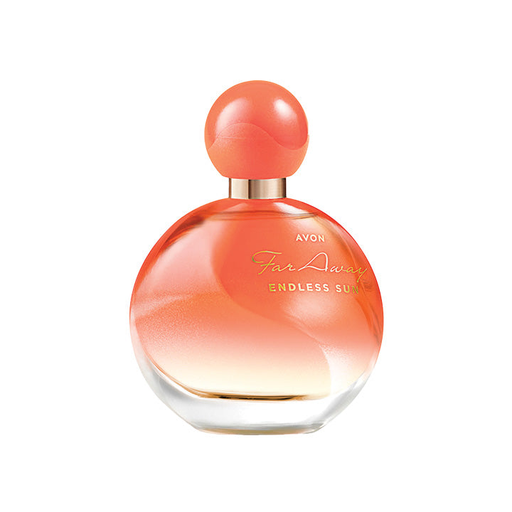 Avon Far Away Eau De Parfum Spray (Endless Sun) 50mL