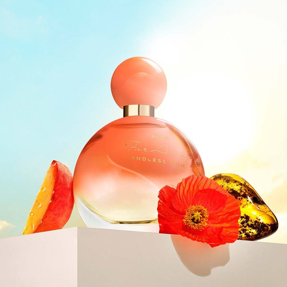 Avon Far Away Eau De Parfum Spray (Endless Sun) 50mL