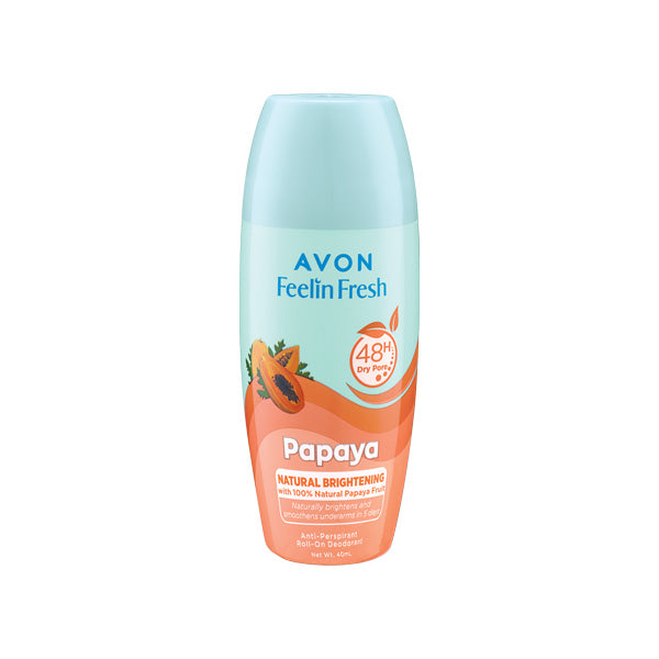 Avon Feelin Fresh Roll On Deodorant 40mL papaya