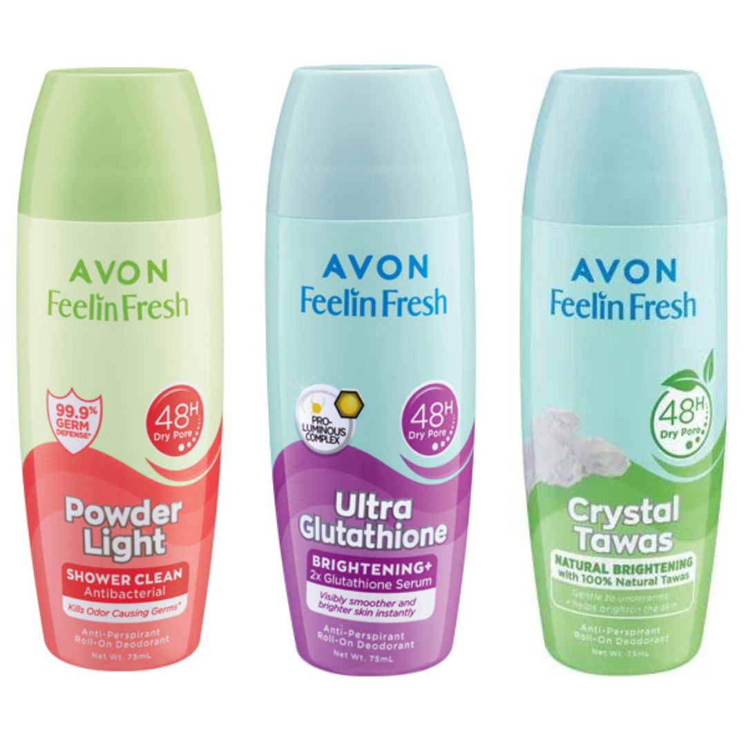 Avon Feelin Fresh Roll On Deodorant 75mL