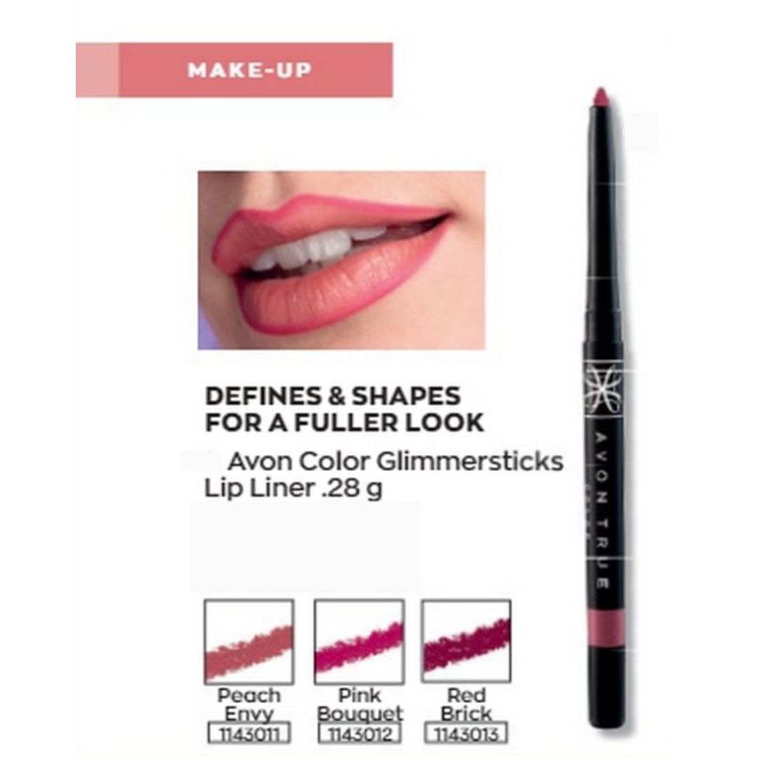 Avon True Color Glimmerstick Lip Liner | Choose A Shade