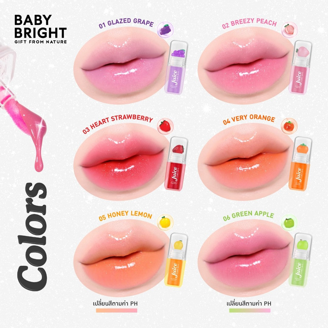 BABY BRIGHT Juice Tint Oil