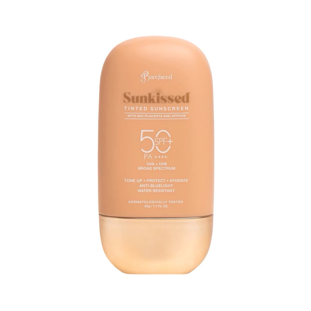 BAREFACED Sunkissed Tinted Sunscreen (SPF50+ PA++++) 50g original