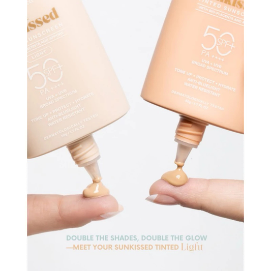 BAREFACED Sunkissed Tinted Sunscreen (SPF50+ PA++++) 50g