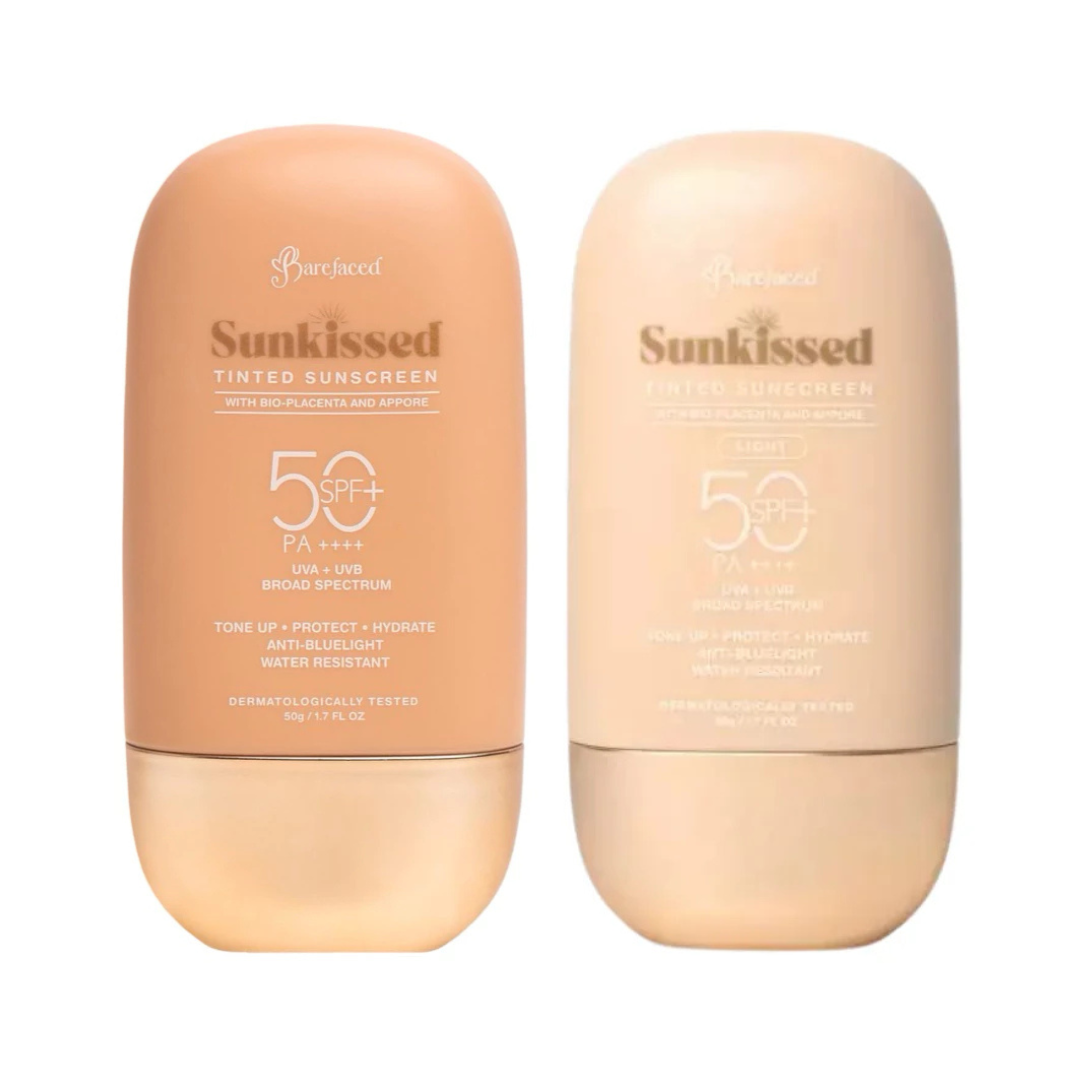 BAREFACED Sunkissed Tinted Sunscreen (SPF50+ PA++++) 50g