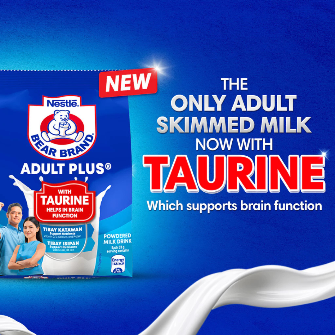 BEAR BRAND Powdered Milk Drink (Adult Plus) 300g