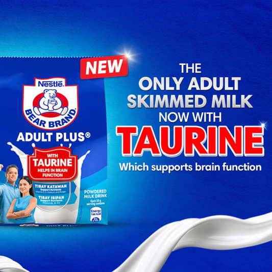 BEAR BRAND Powdered Milk Drink (Adult Plus) 300g