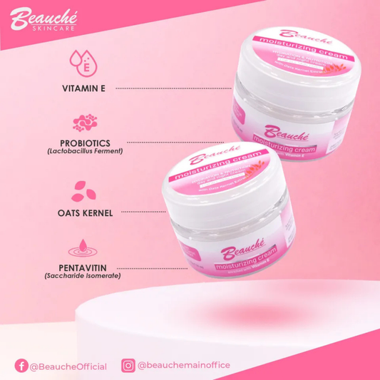 BEAUCHE Moisturizing Cream SPF15 (with Vitamin E) 30g Australia