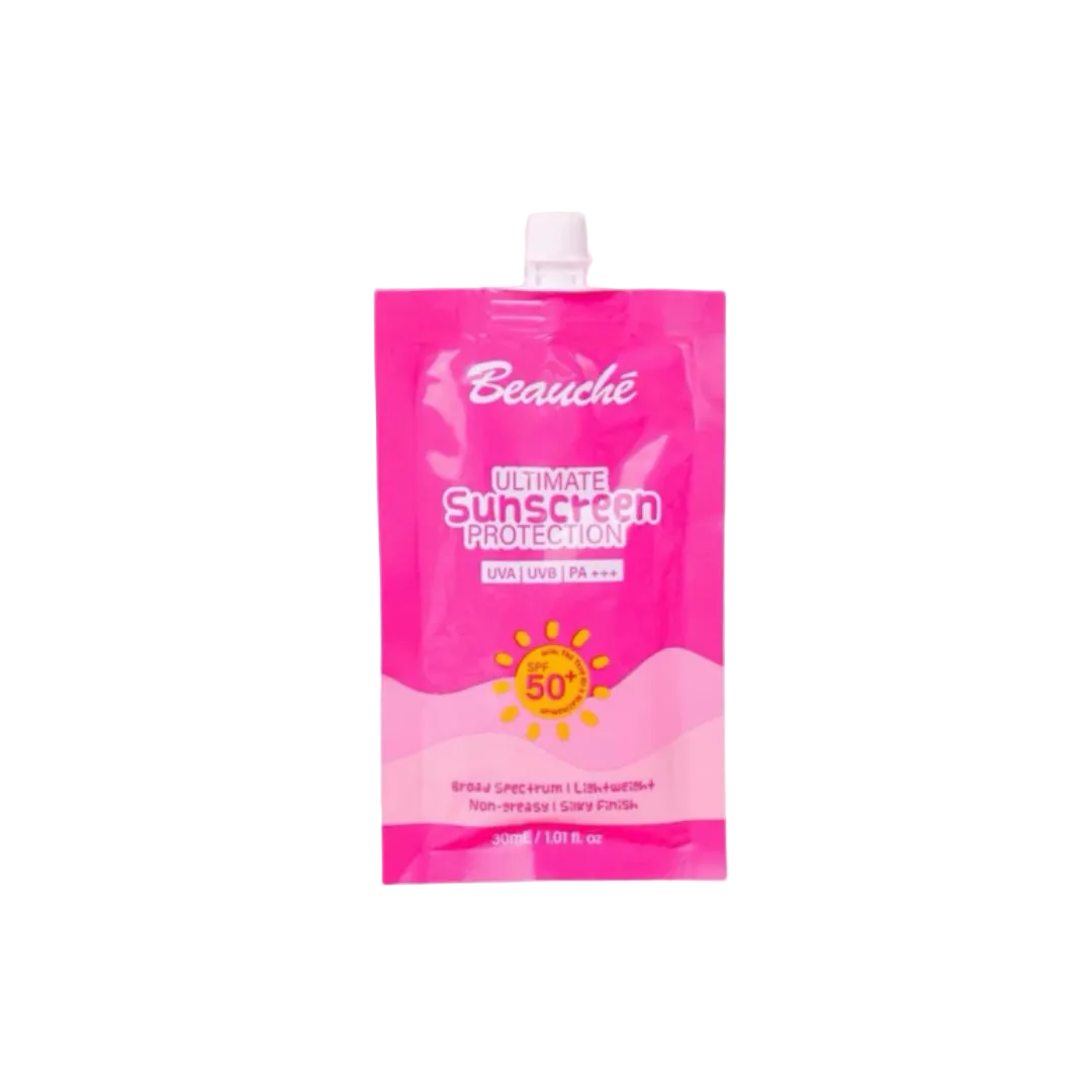 BEAUCHE Ultimate Sunscreen Protection (UVA, UVB, PA+++ SPF50+) 30ml