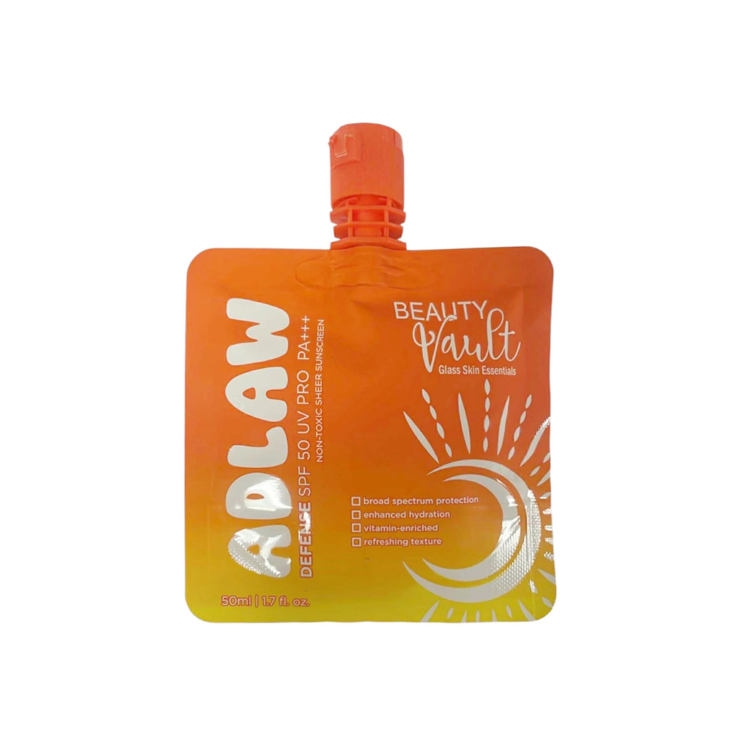 BEAUTY VAULT Adlaw Defense Sheer Sunscreen (SPF50 UV PRO PA+++) 50ml