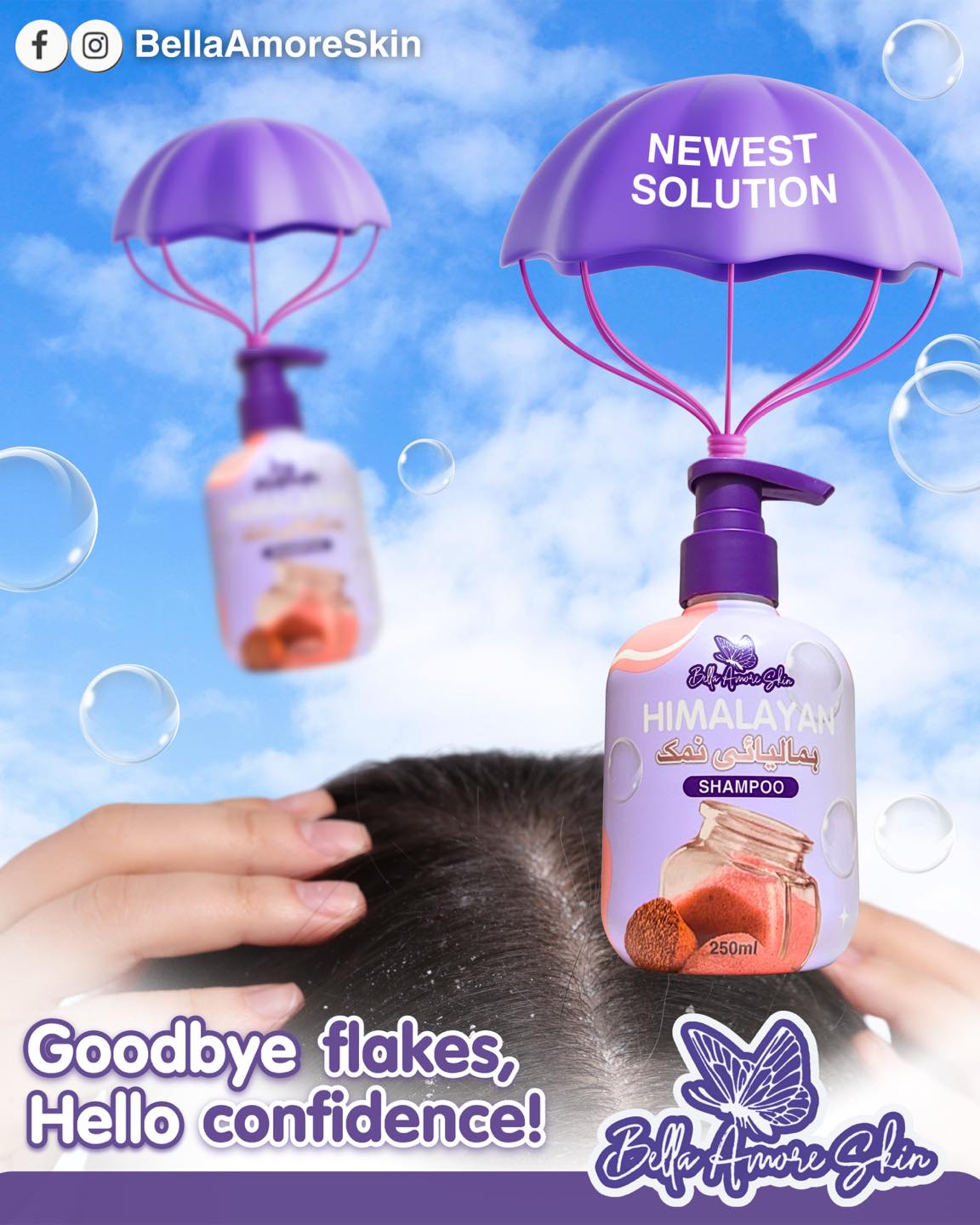 Bella Rys BELLA AMORE SKIN Himalayan Shampoo | Love Rys Australia – LOVE RYS ...