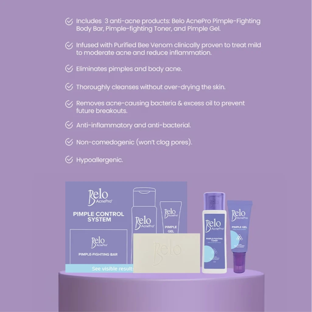 BELO AcnePro Pimple Control System
