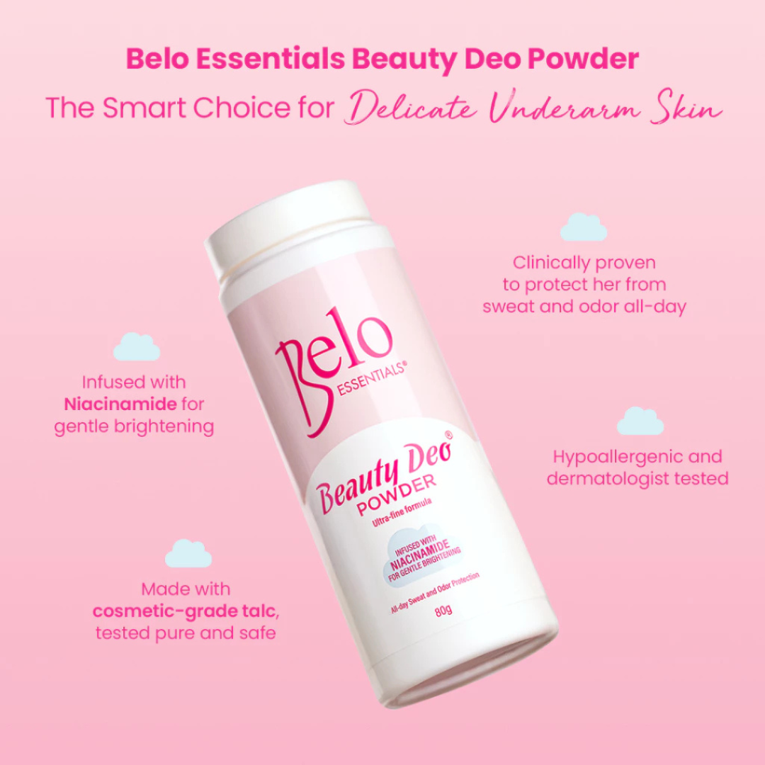 BELO ESSENTIALS Beauty Deo Powder 80g