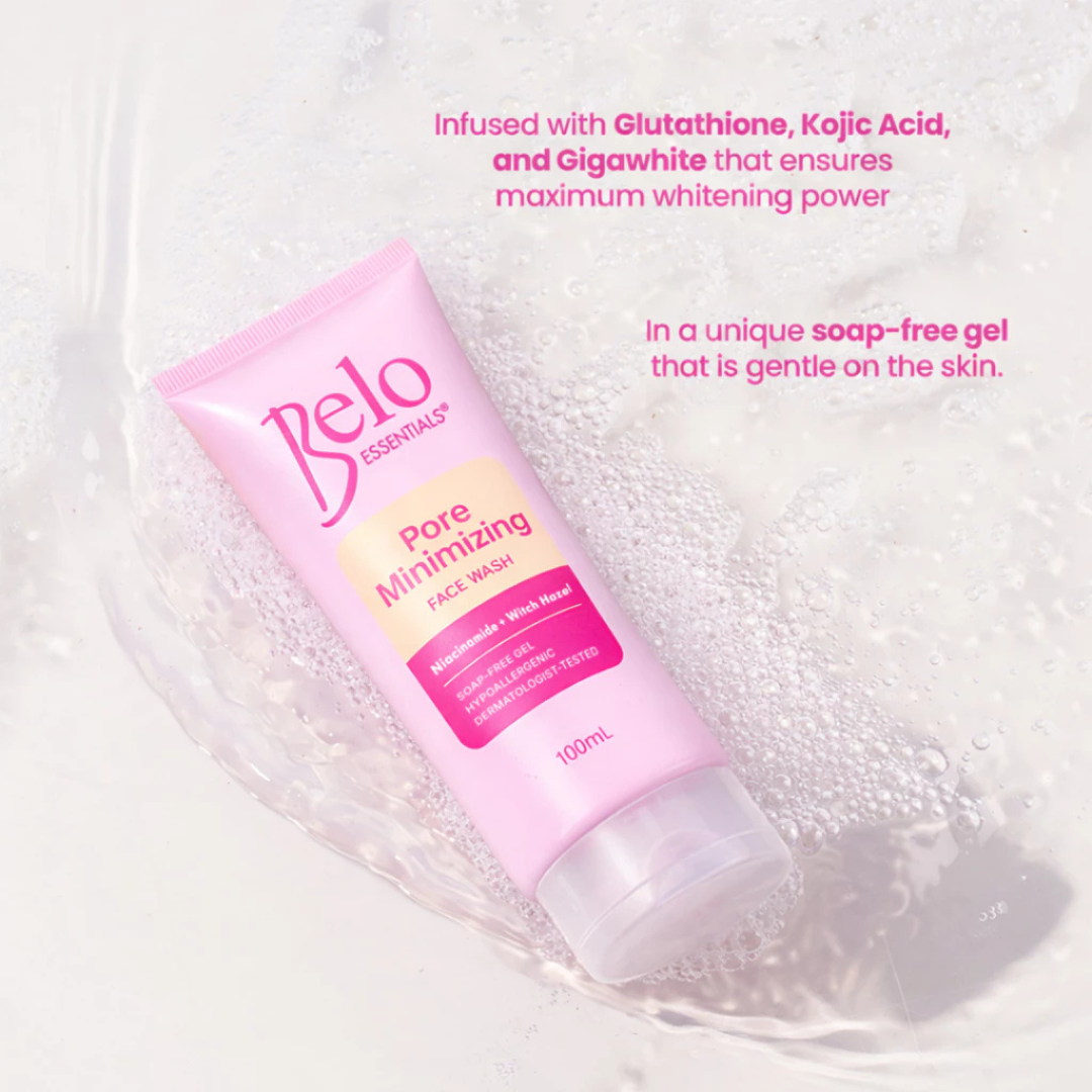 BELO Essentials Face Wash (Pore Minimizing) 100ml