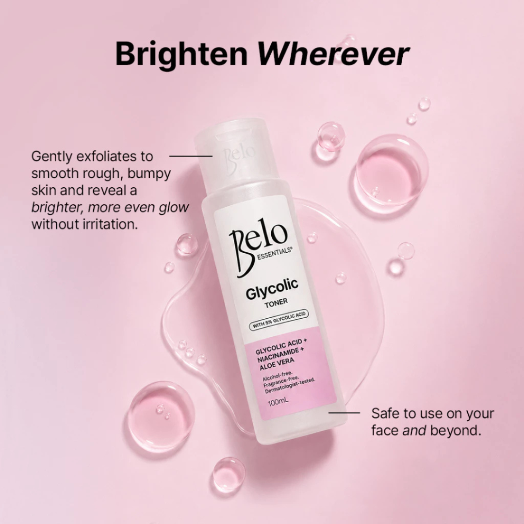 BELO Essentials Glycolic Toner 100ml