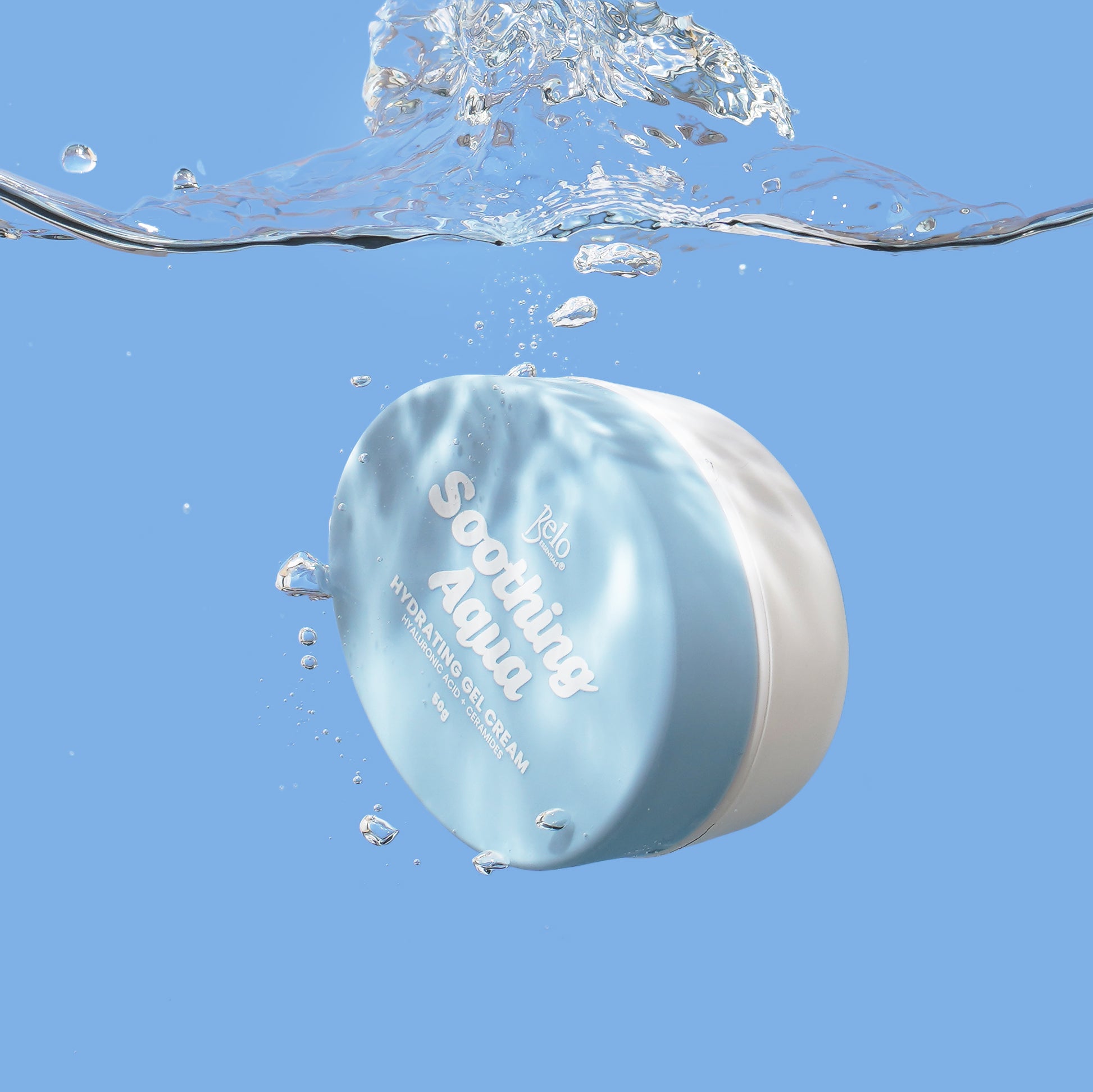 BELO Essentials Soothing Aqua Hydrating Gel Cream 50g