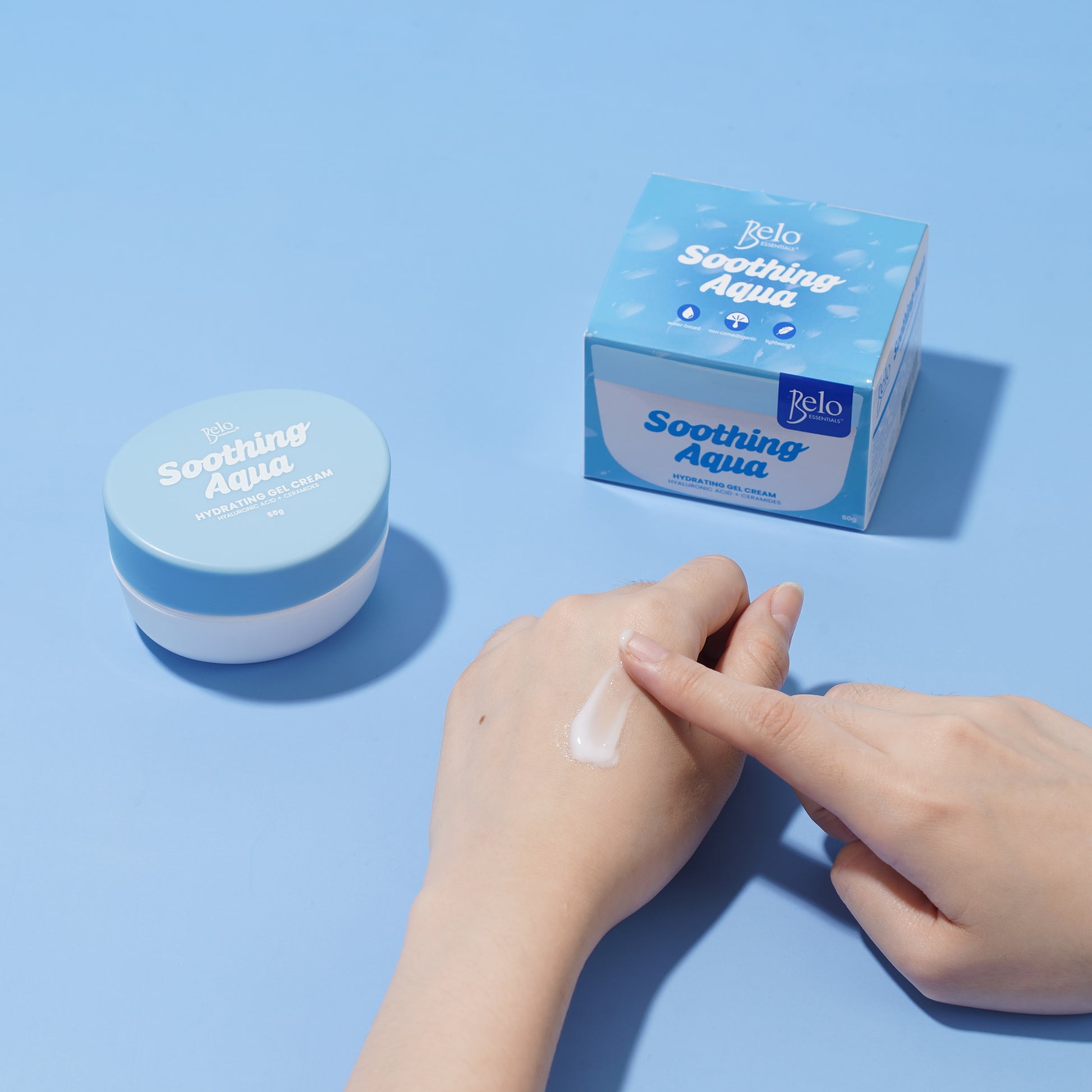 BELO Essentials Soothing Aqua Hydrating Gel Cream 50g