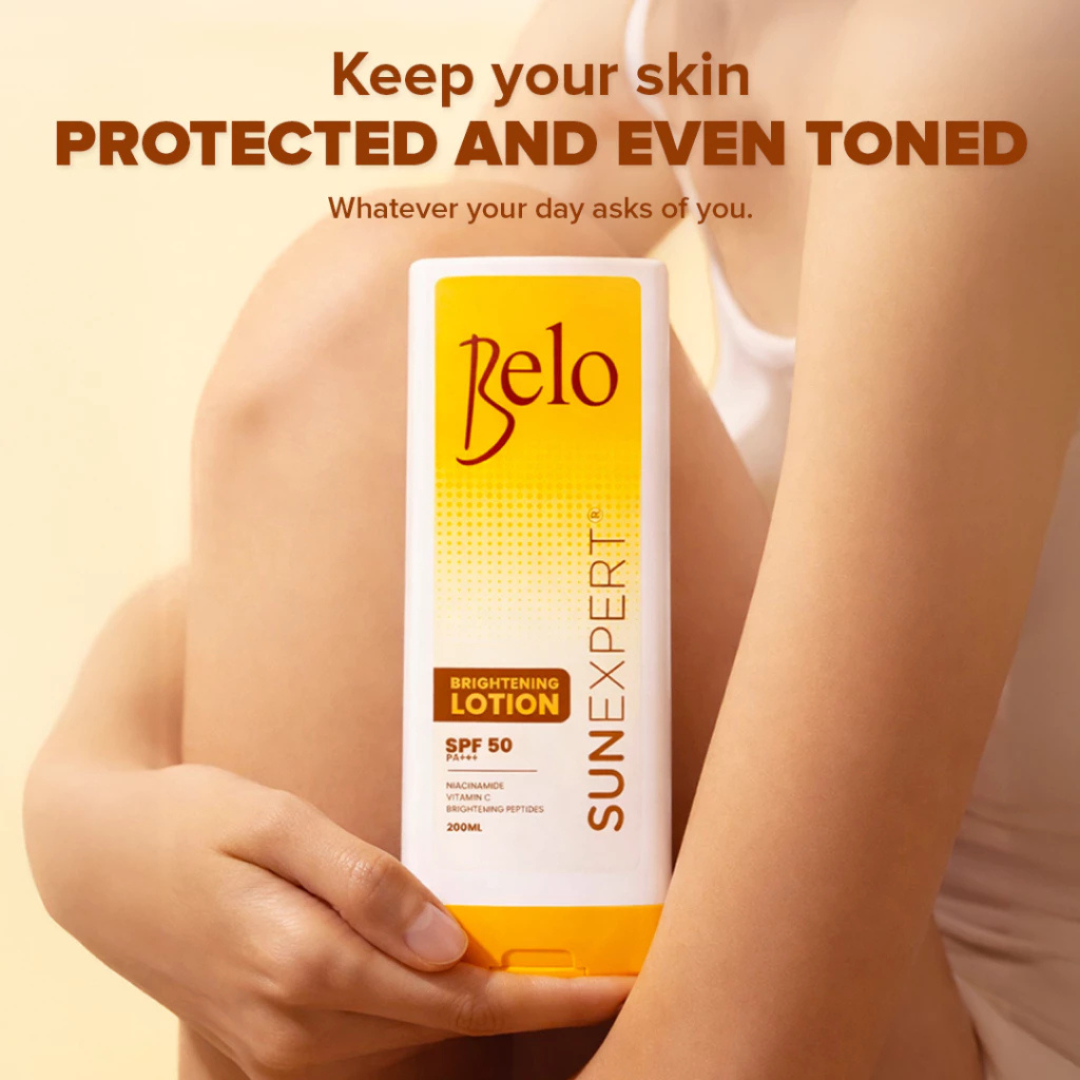 BELO SunExpert Brightening Lotion (SPF50 PA+++) 200ml