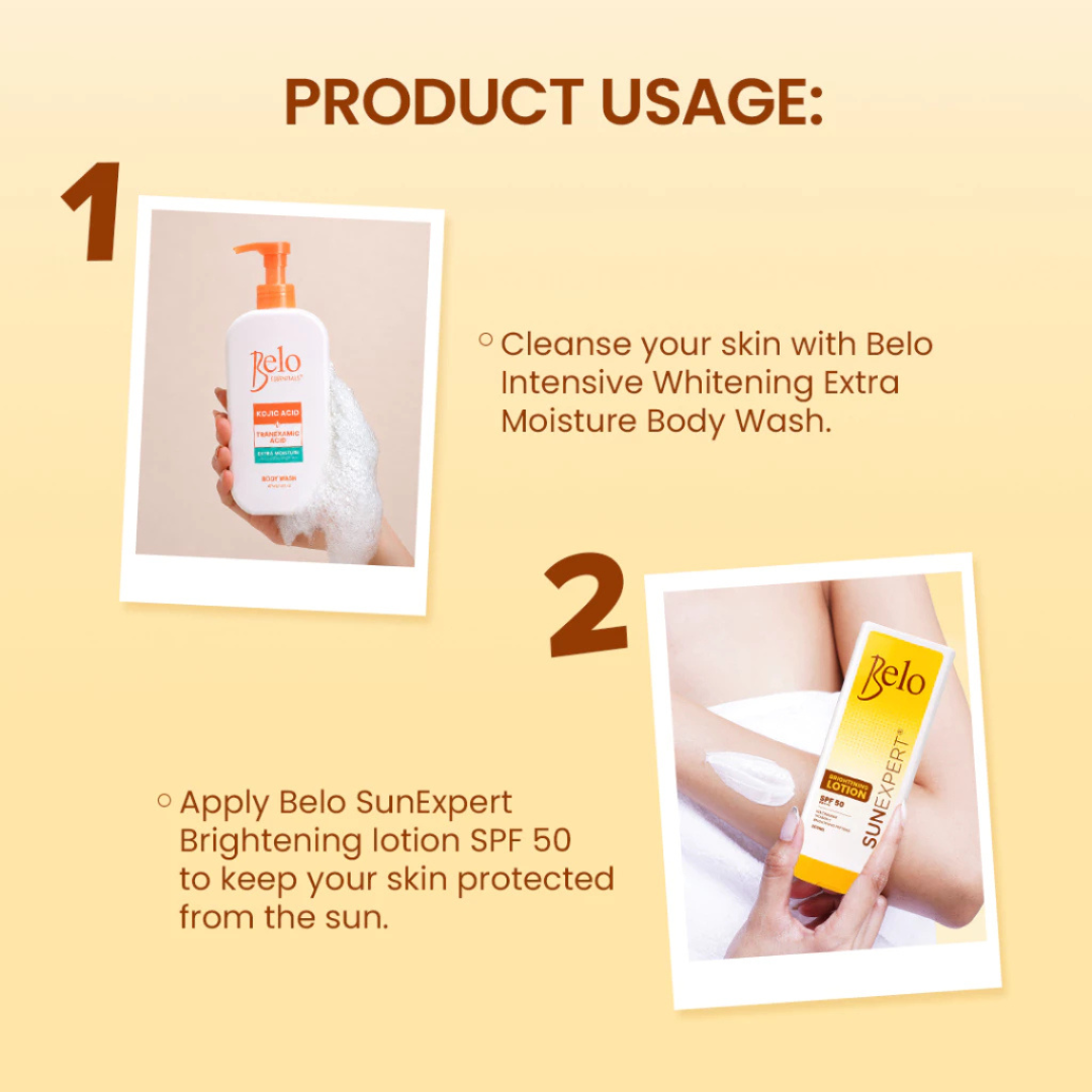 BELO SunExpert Brightening Lotion (SPF50 PA+++) 200ml