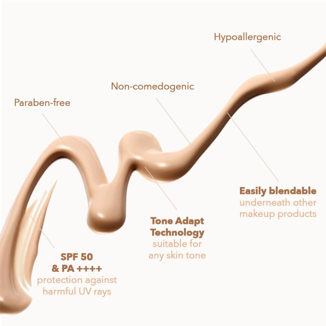 BELO SunExpert Tinted Sunscreen SPF50 PA++++ 50ml