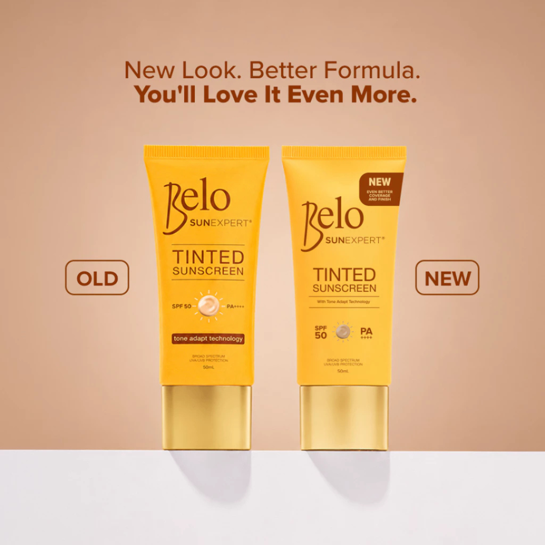 BELO SunExpert Tinted Sunscreen SPF50 PA++++ 50ml